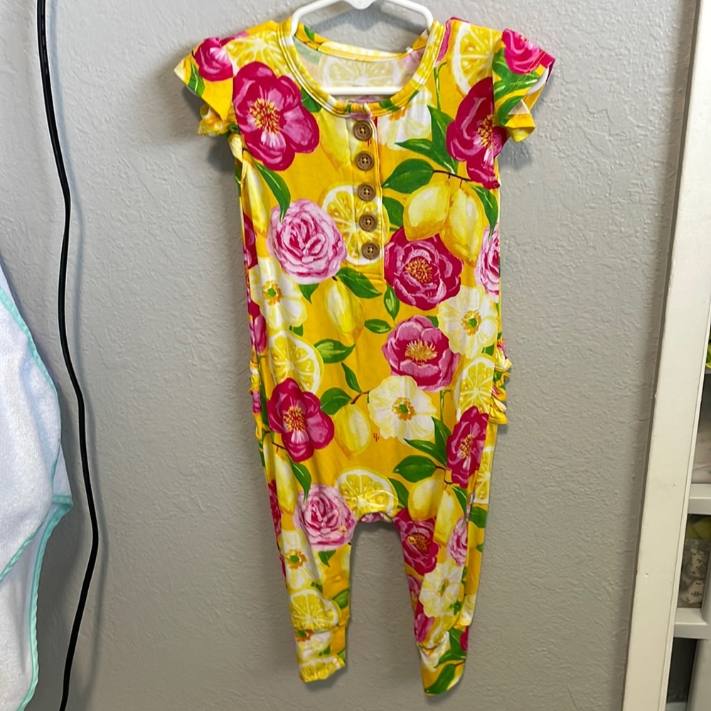posh peanut romper